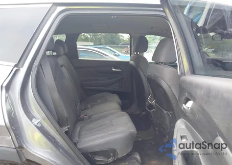 2019 Hyundai Santa Fe Se from USA, damaged, VIN 5NMS23AD4KH018249